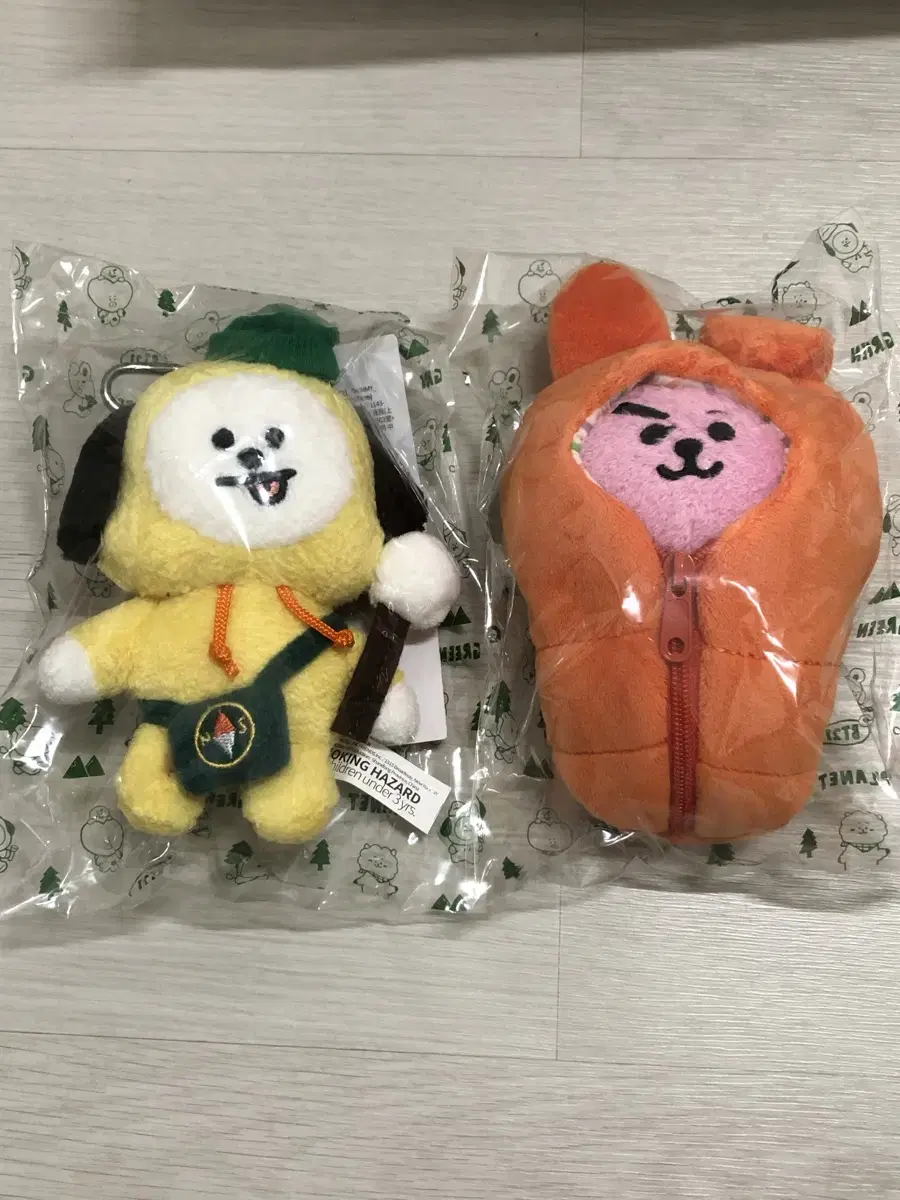 방탄소년단 bt21 인형